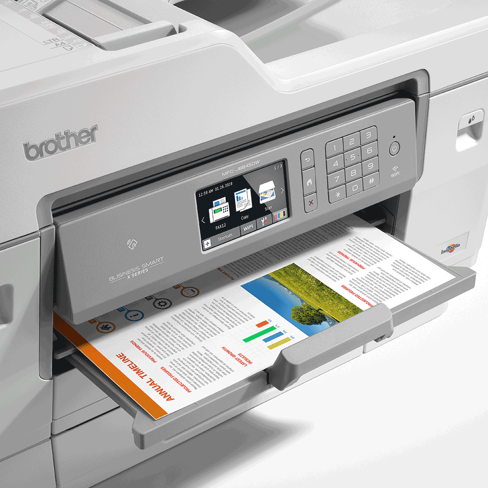 MFC-J6945DW trådløs A3 alt-i-én inkjetprinter med fax 6